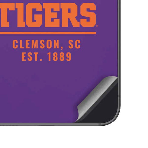 Clemson University Tigers Est 1889 Galaxy A14 5G Skin